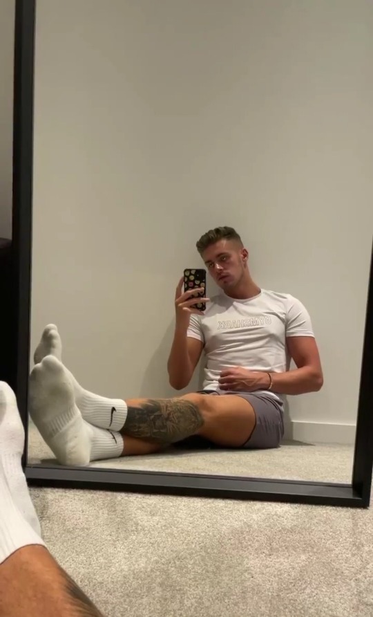 jocks–in–socks: great feet and