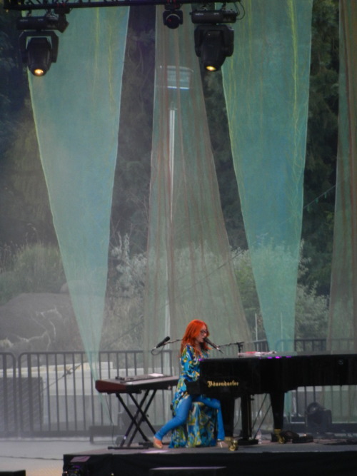 assassins-phantomas-mutantes: Tori Amos @ The Oregon Zoo