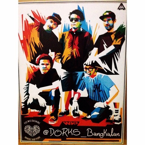 Ini keren bgt!!! Thanks @DORKS_Bangkalan love you guys #inheritpoppunk #dorksneversaydie