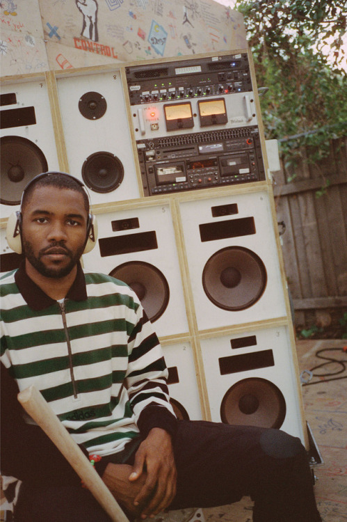 celebsofcolor:Frank Ocean for i-D Magazine