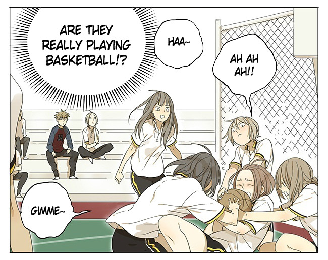 Old Xian 12/10/2014 update of 19 Days, translated by Yaoi-BLCD Previoiusly: 1-54