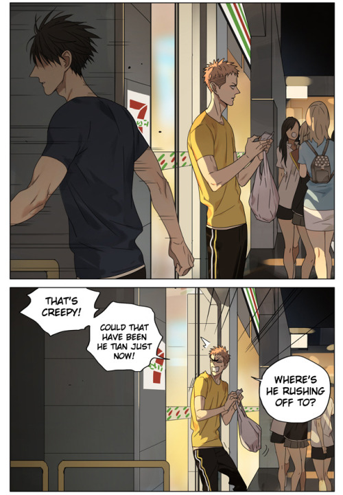 Old Xian update of [19 Days], translated by Yaoi-BLCD. IF YOU USE OUR TRANSLATIONS YOU MUST CREDIT BACK TO THE ORIGINAL AUTHOR!!!!!! (OLD XIAN). DO NOT USE FOR ANY PRINT/ PUBLICATIONS/ FOR PROFIT REASONS WITHOUT PERMISSION FROM THE AUTHOR!!!!!!!!!!!Previo