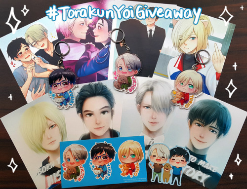 torakun-art: Hello guys! It’s been a while since I last did a giveaway, but finally here I am 