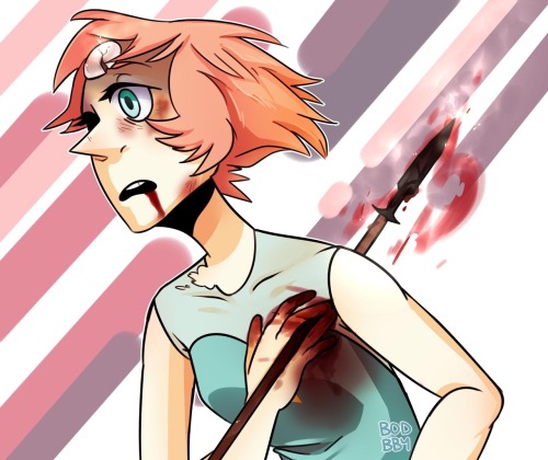 anime-boyfriend:  I was feeling it last night when I drew this but now idk what this is 