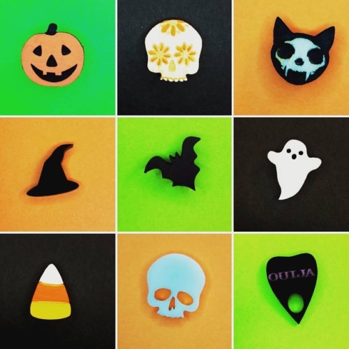 Is it Halloween yet?! I&rsquo;m working on stocking up on all these designs for wholesale and ma