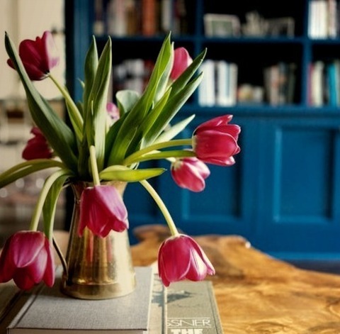Library - Transitional Family Room