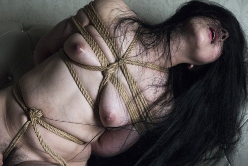 thevertigonetwork: Shibari&Photo Norio SugiuraModel Miho Ikeda