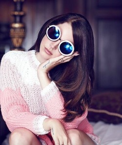 mafiosikilos:  Lana Del Rey for FASHION magazine