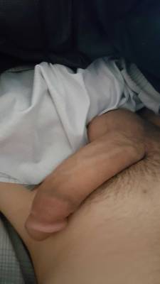 kroniksoul:  tommytom706:  my cock who wants? give me your kik, snapchat.  That’s a beautiful cock