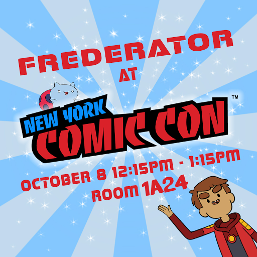 We are having a panel at New York Comic Con! Come see John Omohundro (the voice of Danny) and learn more about season 4 of Bravest Warriors and Bee and PuppyCat on VRV!
We will have cool prizes for all you cosplayers, so dress to impress! *More...