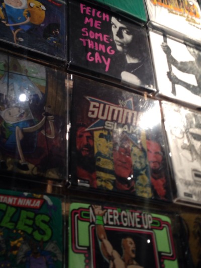 emilogg:
“ That is an Orphan Black shirt at Hot Topic.
I might have gotten a bit too excited about seeing that on the wall.
”
Yes