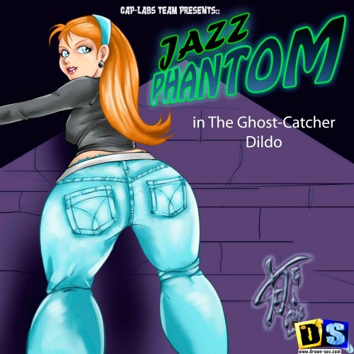 cartoonsexx:  The Ghost Catcher Dildo: Page 0