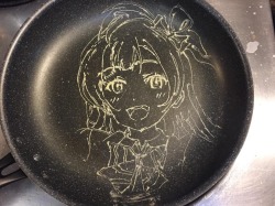 mikware:  cl0ckw0rk-c0ntrivance:  ferrariswheel:  cutekaomoji:  Minami Kotori (Love Live) Pancake Art!★  HOW THE FUCK MAN, I CANT EVEN MAKE A FUCKING CIRCULAR PANCAKE  eat the sin  consume my flesh 