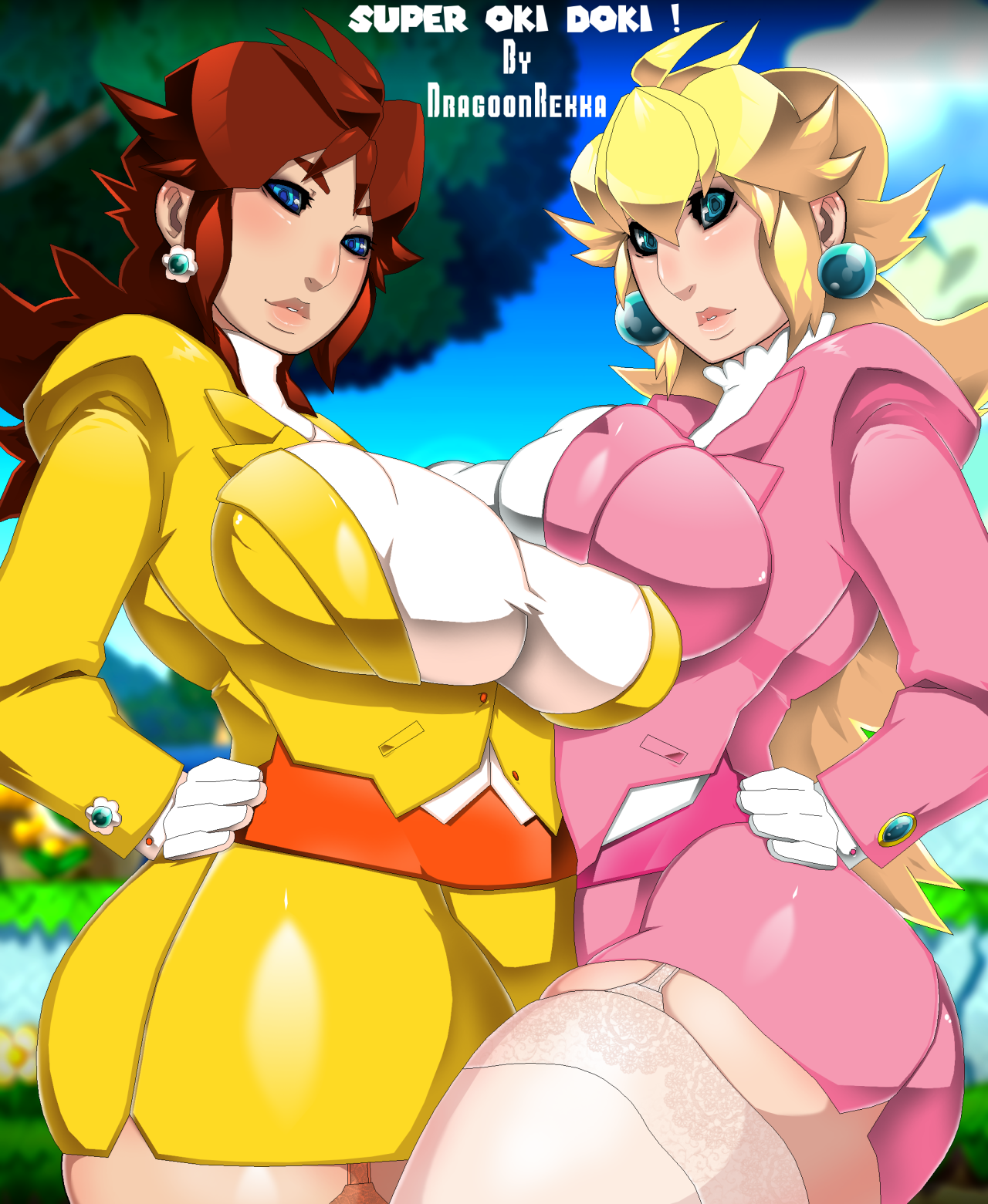 dragoonrekka:  Super Oki Doki ! by DragoonRekka© Nintendo