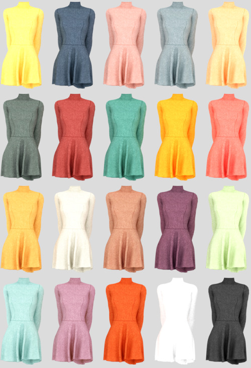 daisy-pixels:   – ̗̀ Sophie Dress ̖́-  Download: SimFileShare | Yandex ( my blog ) New Me