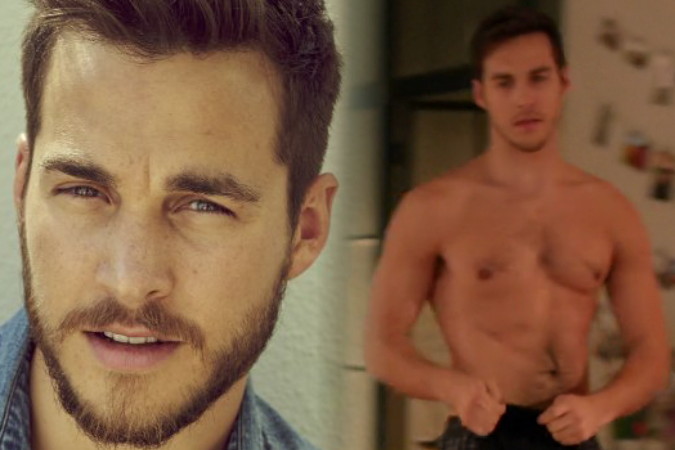 Chris wood shirtless