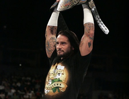 CM PUNK ECW CHAMPION!