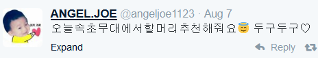 [twit][l.joe] L.Joe is teentop's new teentop twitter bot ♡_♡