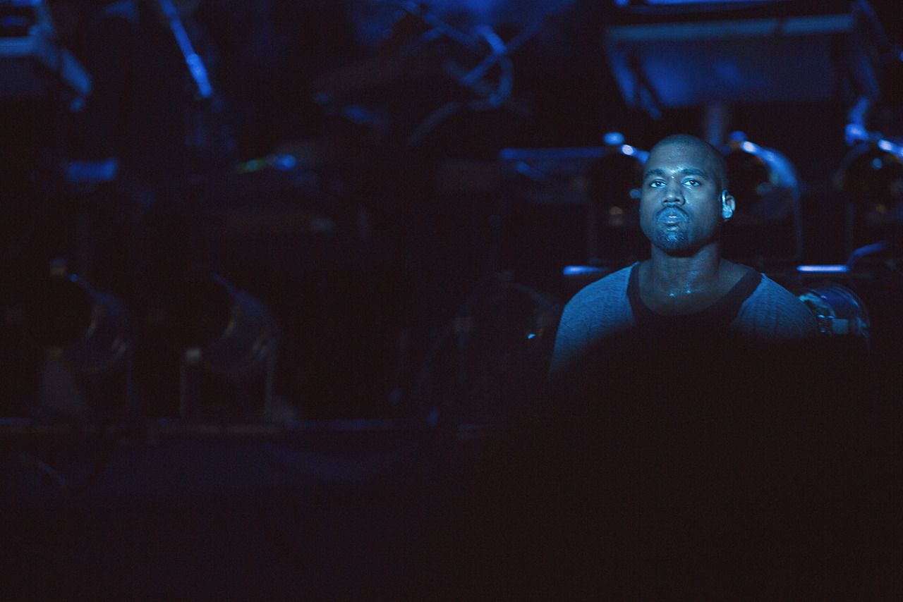 blackberryvision:  Kanye West. Governors Ball 2013.
