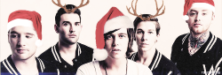 ynahtir:   BANDS + CHRISTMAS [requested by