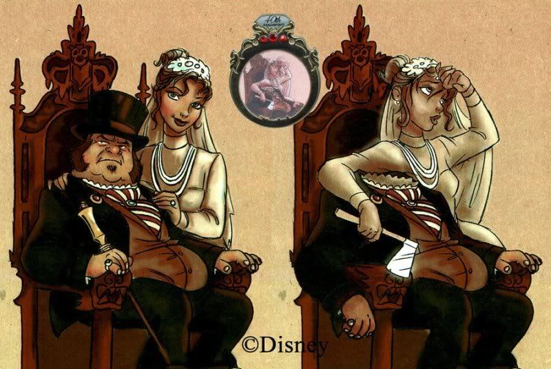 thehauntedmansiondisney:  Ron Cohee’s Art For The Haunted Mansions 40th Anniversary