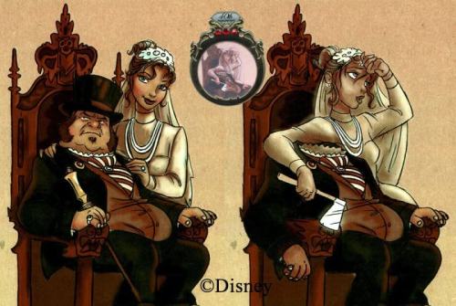 thehauntedmansiondisney:  Ron Cohee’s Art For The Haunted Mansions 40th Anniversary Pins