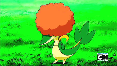 pokelist:  Snivy