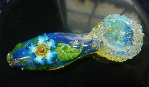 psychedelic-psychiatrist:  Flower Pipe by AimeeWinslow