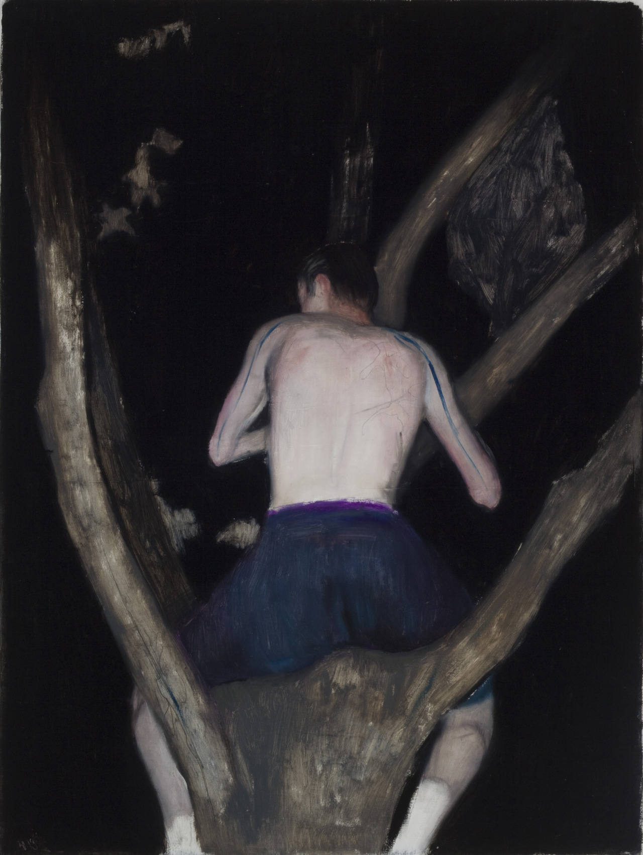 tinei:  2013. oil on canvas 