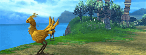 cactuarqueen: FFX | Chocobos!