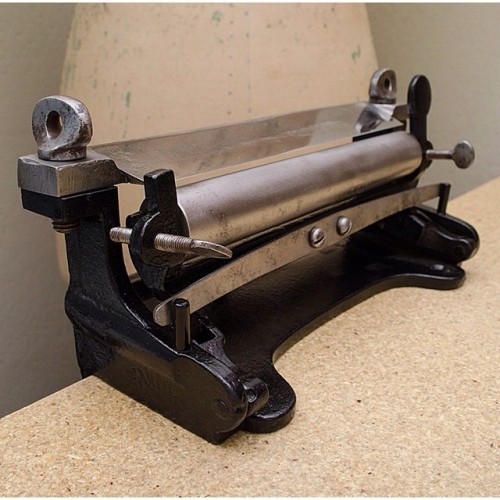 blackhouseproject:  Got this bad boy in the mail today! 100 year old C.S. Osborne Leather Splitter! Splits leather like butter! #blackhouseproject #leathercraft #leatherworking #leather #csosborne #leathertools #tools #antique