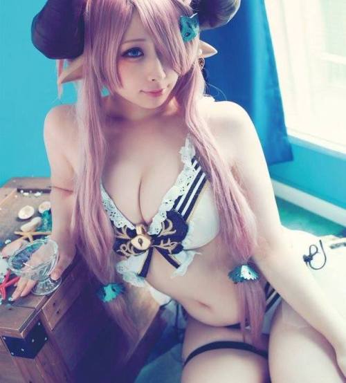 sexywaifucosplay: Title : Granblue FantasyCharacter : NarmayaCosplayer : みぃこ  • Twitter : 