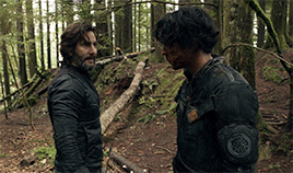100 day countdown to The 100 season 6Day 64- 10 Friendships