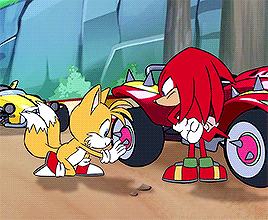 wouldyoukindlymakeausername:Sonic Mania Adventures | Team Sonic Racing Overdrive