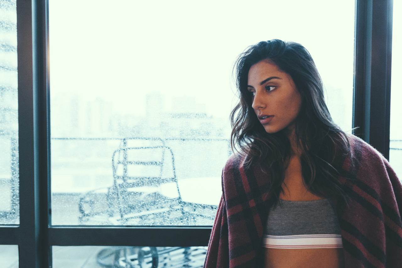 rishaddaroo:Olivia Pezzente / @OliviaPezzente  Clothing: American Apparel   Brandy