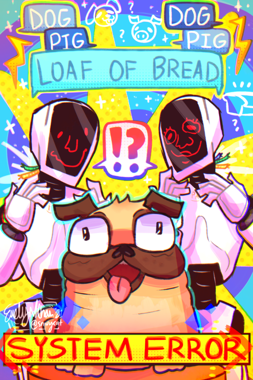 dog? pig? loaf of bread? no its Monchi!