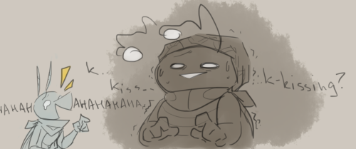 Show Us Your Bug OCs :3c