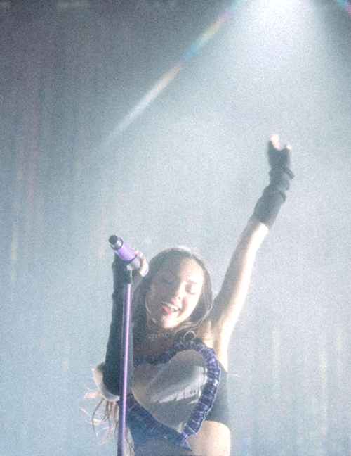 musicgifs: OLIVIA RODRIGO— at Sour Tour on Houston via Instagram 