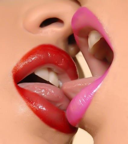 sissygurlrachel:There lips lock as temption gets the better of them, lust becomes love