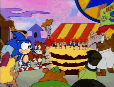 notanothersonicblog:  Don’t you just hate it when the agency sends the wrong exotic cake dancer? 