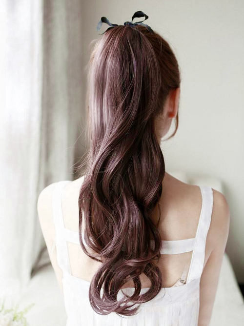 flirtae:ponytail extension