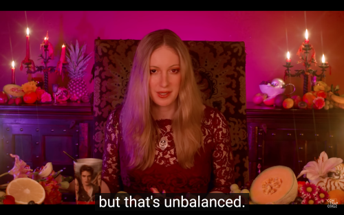 but that's unbalanced