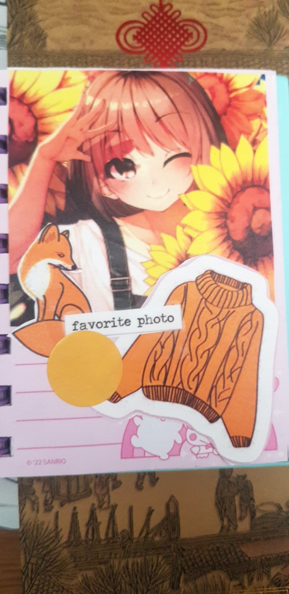Today's Post Context Is Scrapbook Pages I Made, Also Before Anyone Says I Did Realize I Used The Wrong