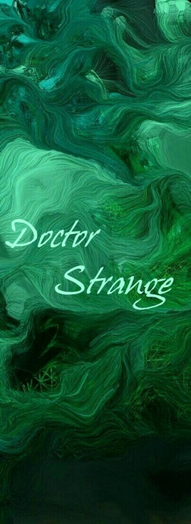 Doctor Stephen Strange 