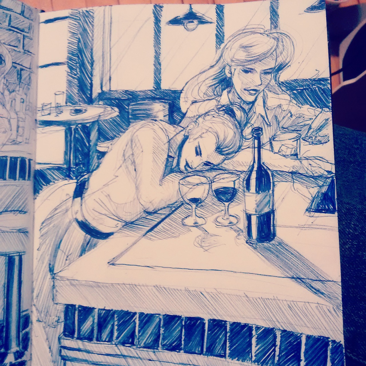 francoyovich:Final batch of inktober drawings!