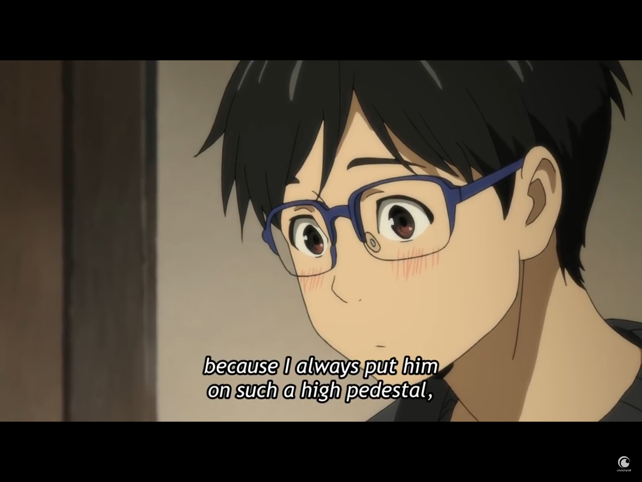 come-to-the-day:  And this is the last we see of chubby Yuri because in episode 2