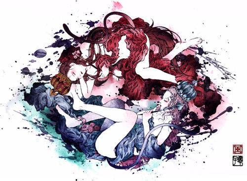 Red Queen＆White Queen Twitter【@VerNanainai 】 