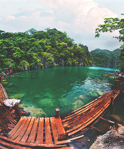 wnderlst:  Kayangan Lake, Palawan    