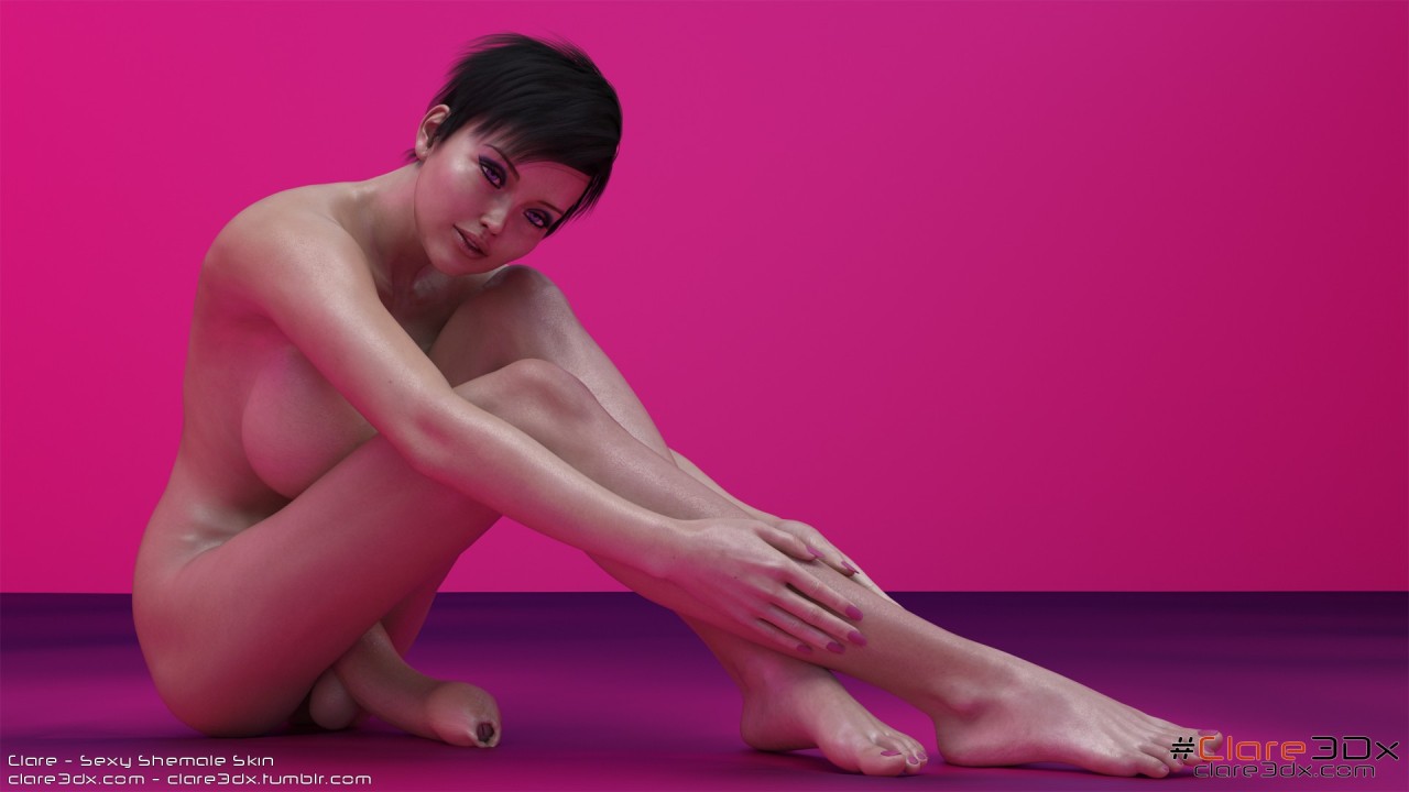 Post 466: Clare - Sexy Shemale Skin - (Sexy Female Skin - Iray Shaders)  Sexy Female