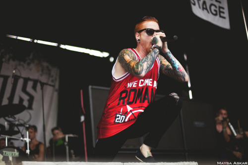tracingbackromans:  Memphis May Fire by Maysa Askar on Flickr. 